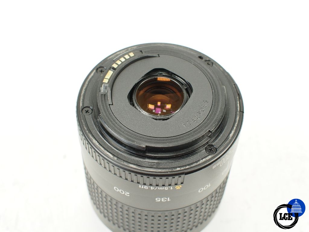 Canon EF 80-200mm f4.5-5.6 II