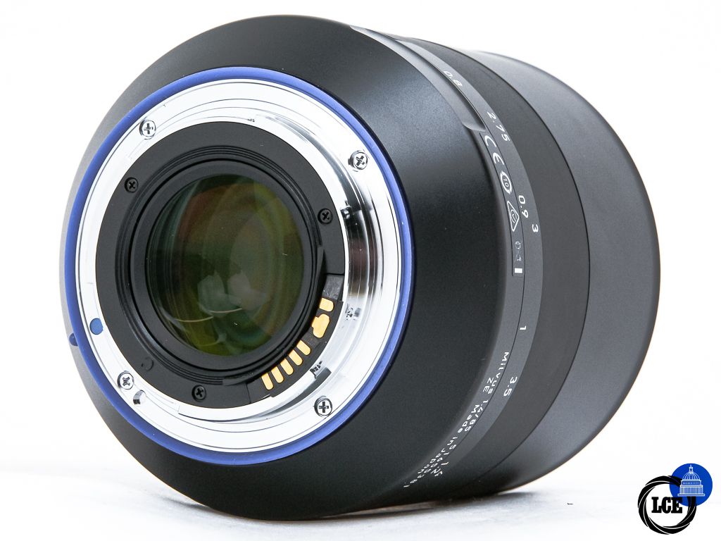 Zeiss Milvus 85mm f1.4 Planar T* ZE Canon EF Mount