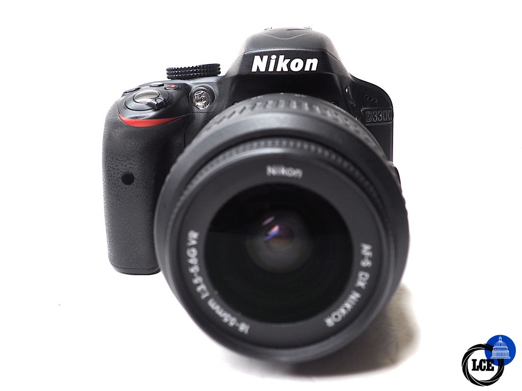 Nikon D3300 + 18-55mm f/3.5-5.6 G VR