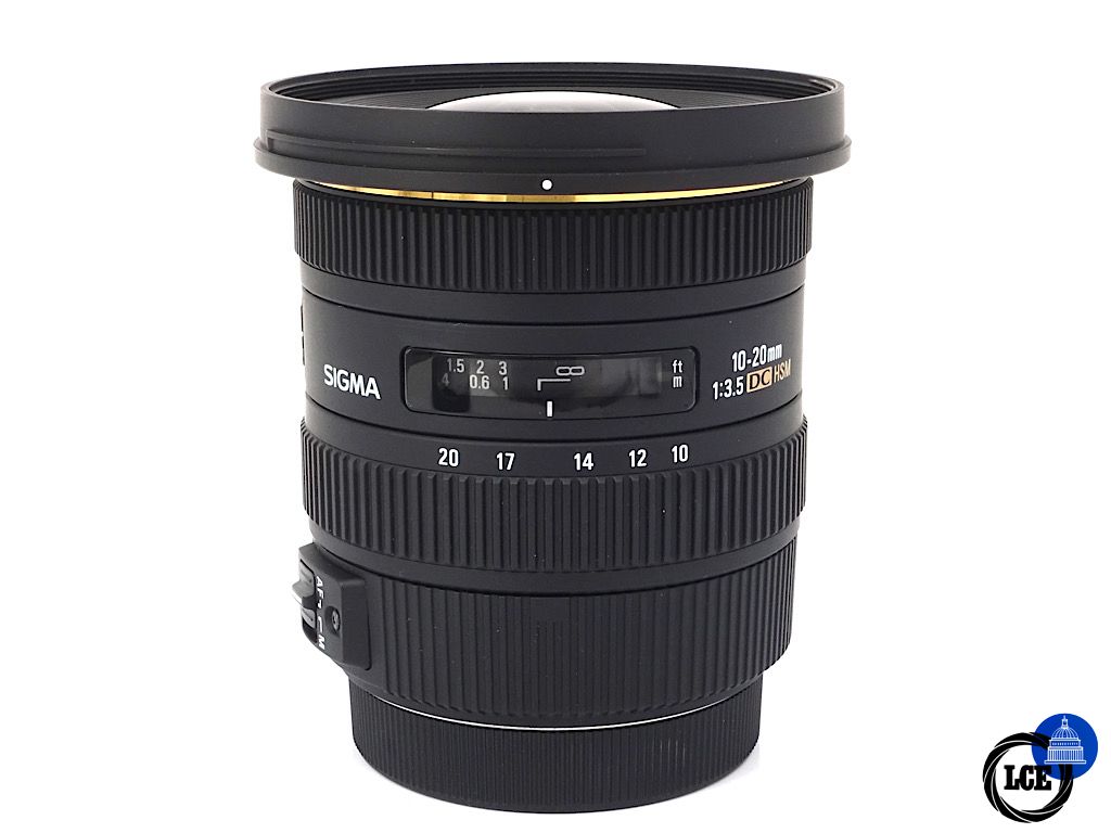 Sigma 10-20mm F3.5 EX DC HSM Canon EF - Boxed | 4*