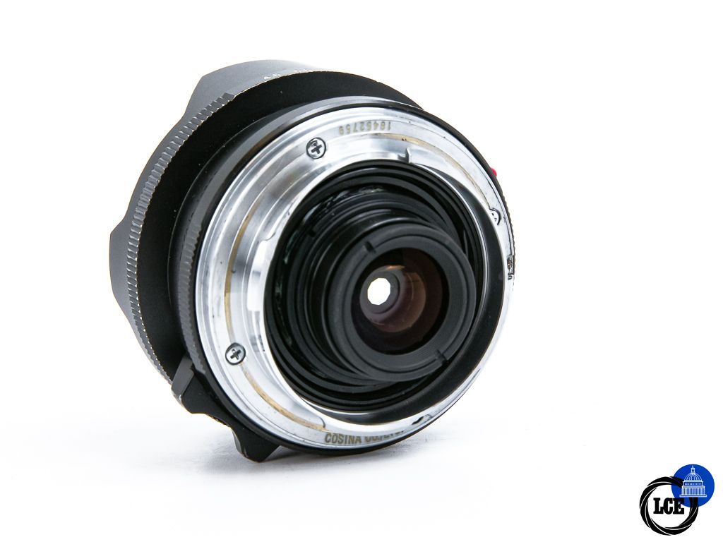 Voigtlander 15mm F4.5 Super Wide-Heliar ZM