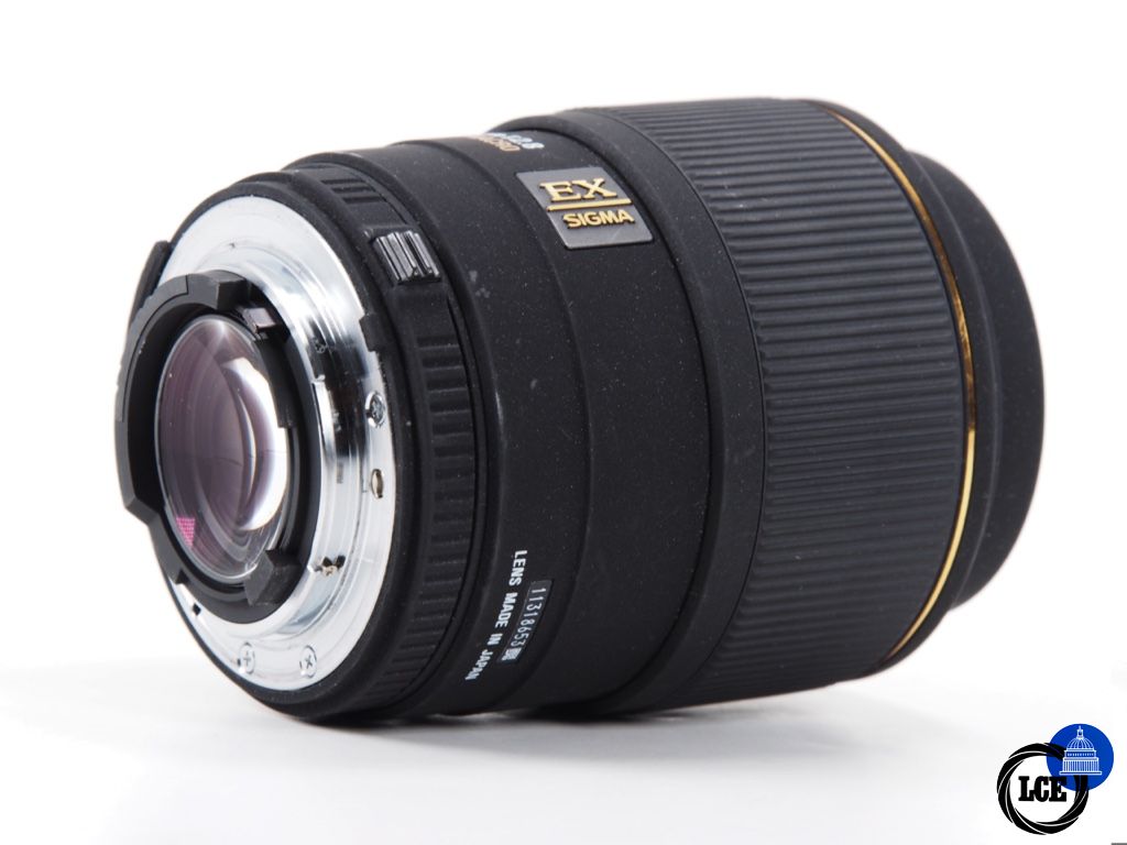 Sigma 105mm F2.8 D Macro DG Nikon 