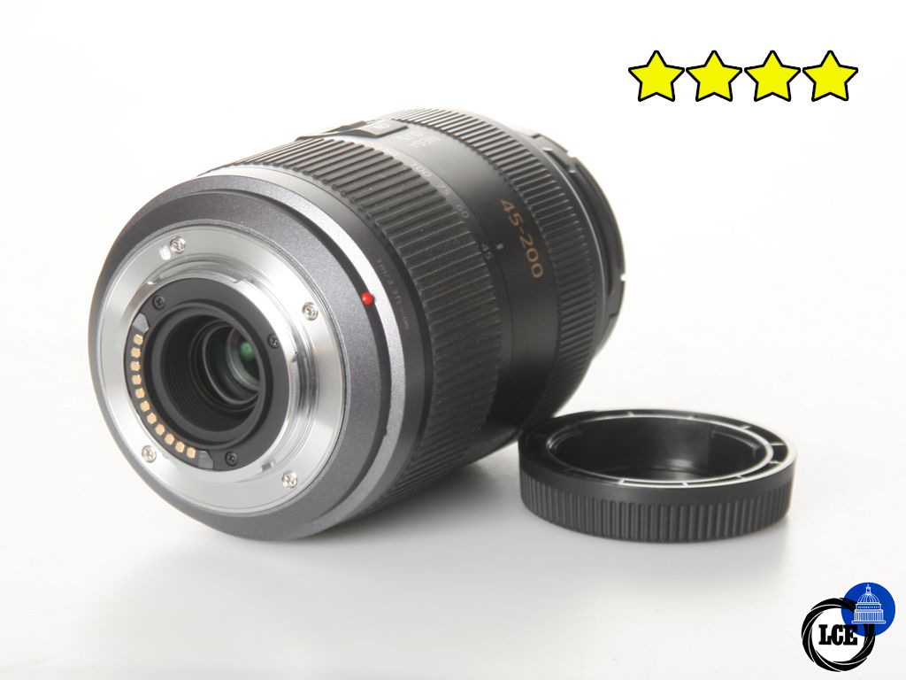 Panasonic Lumix 45-200mm f4-5.6 G Vario Mega O.I.S (Micro 4/3rds)