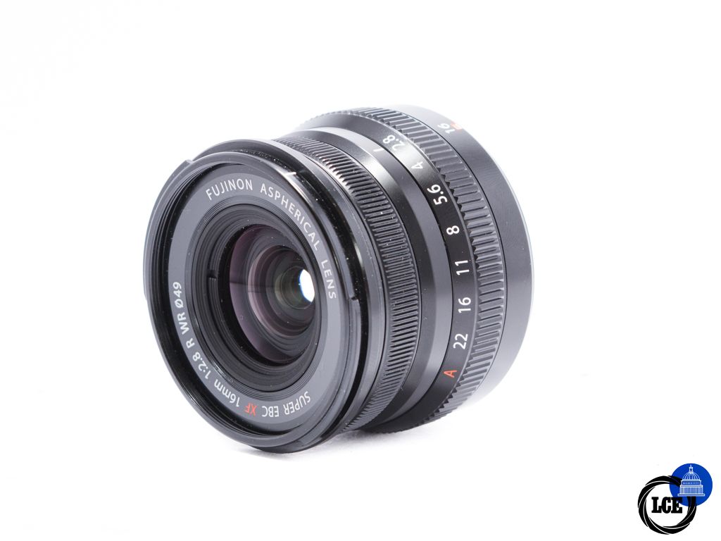 FujiFilm XF 16mm f2.8 R WR *Boxed*