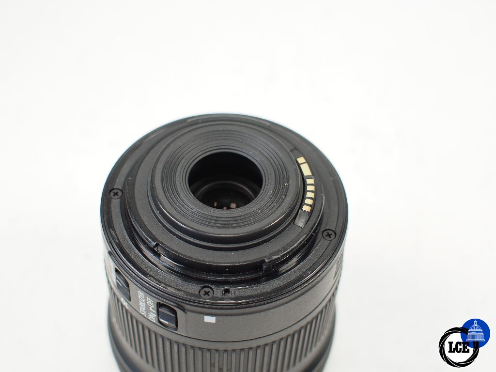 Canon EF-S 10-18mm f4.5-5.6 IS STM