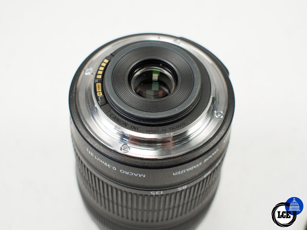 Canon EF-S 18-135mm f3.5-5.6 IS STM