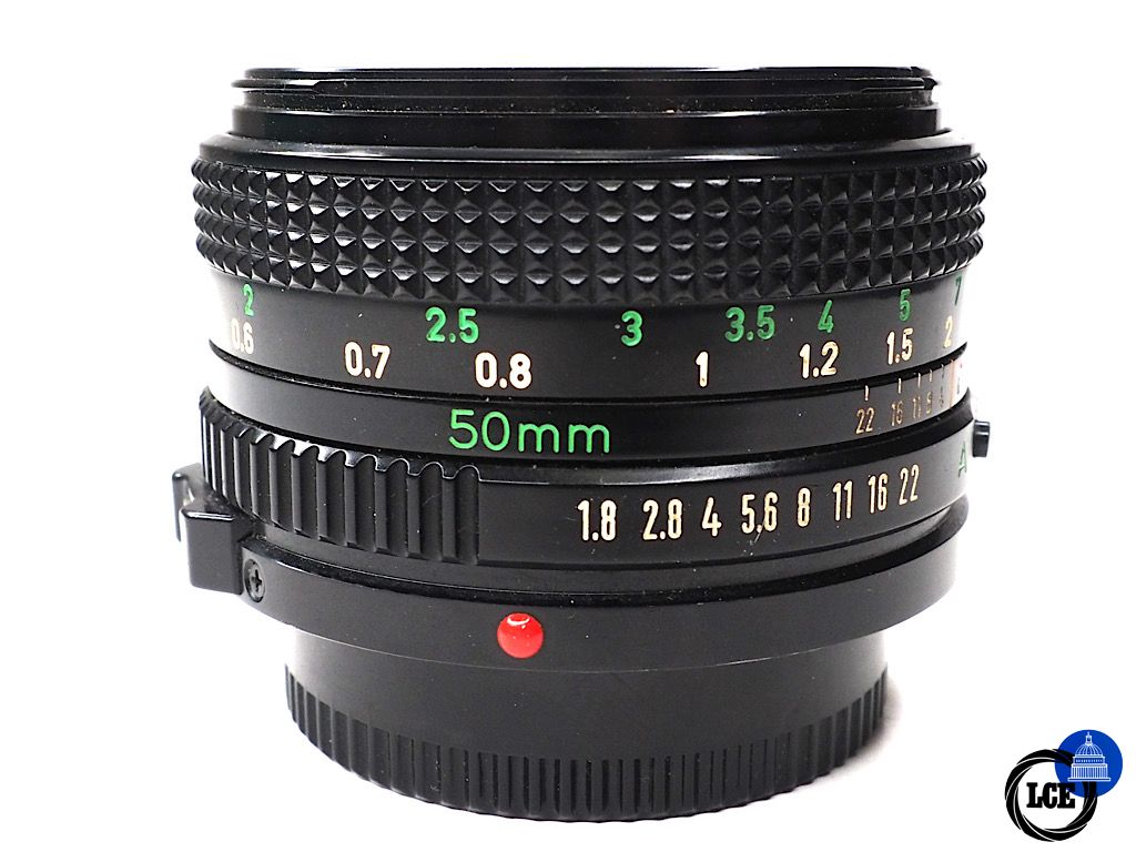 Canon FD 50mm f1.8