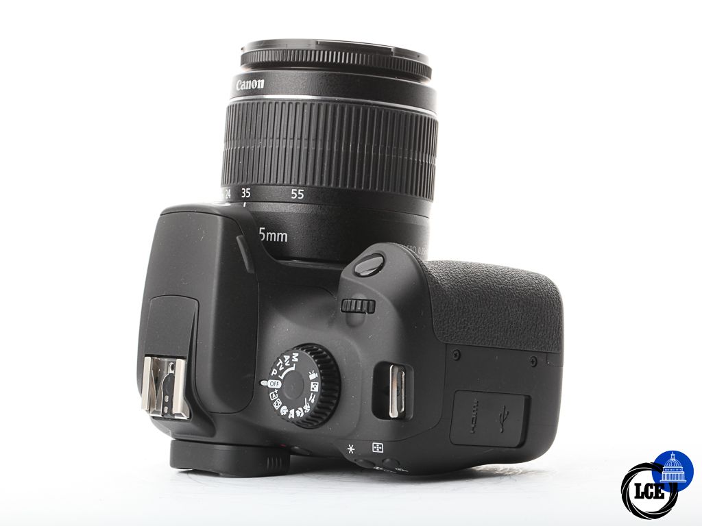 Canon EOS 4000D + 18-55mm III | 10113263