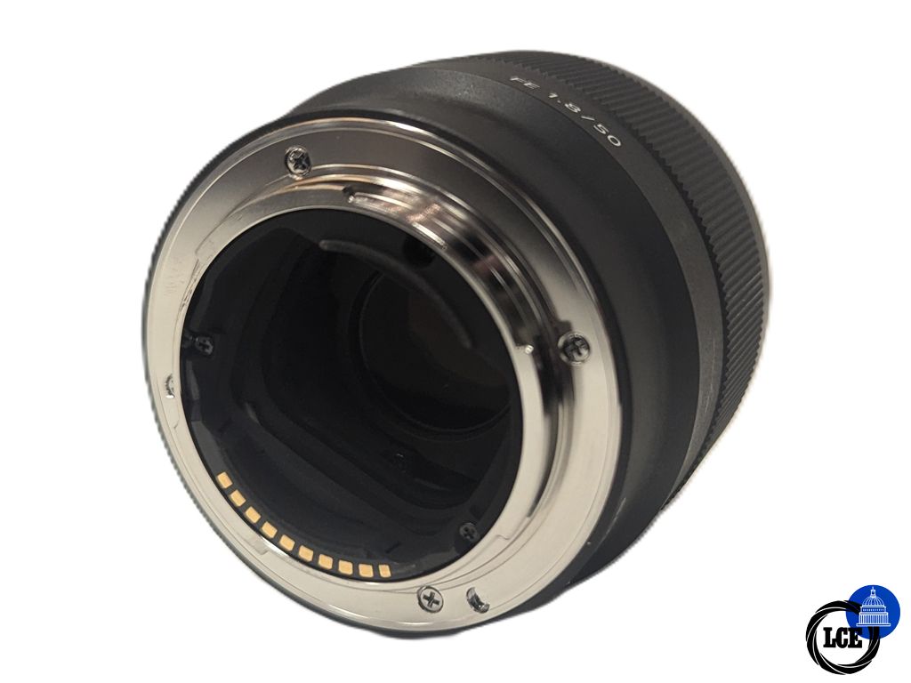 Sony FE 50mm F1.8 