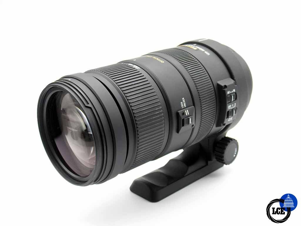 Sigma 120-400mm f/4.5-5.6 DG OS HSM Nikon-AF