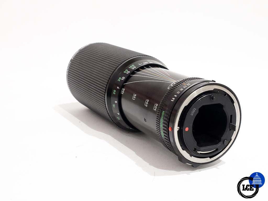 Canon FD 100-300mm f5.6 
