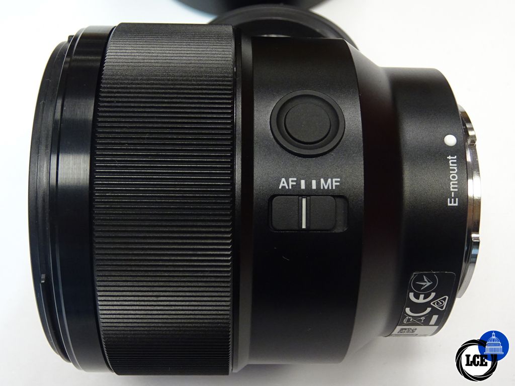Sony FE 85mm f1.8 