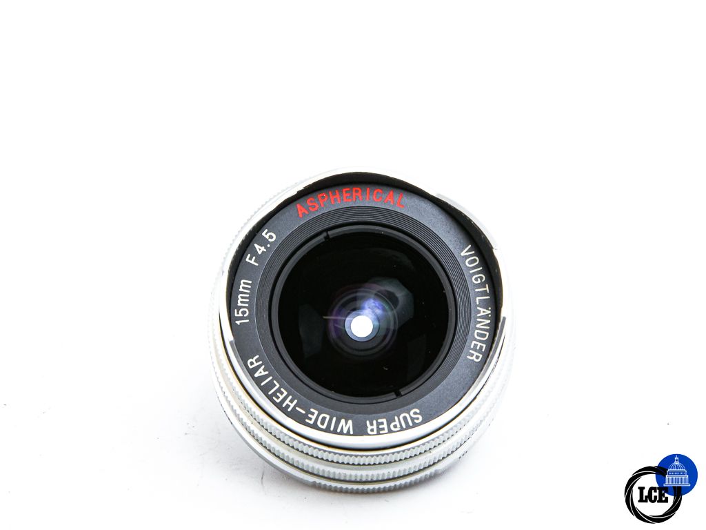 Voigtlander 15mm F4.5 ASPH Super Wide Heliar L39