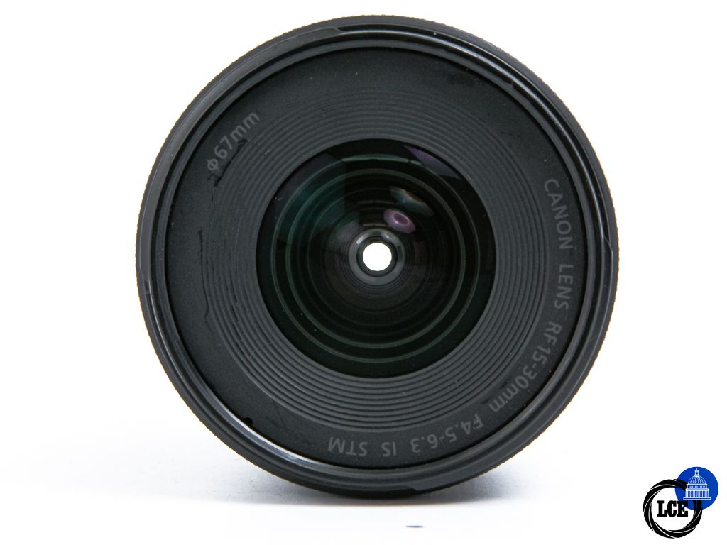 Canon RF 15-30mm F4.5-6.3 IS STM