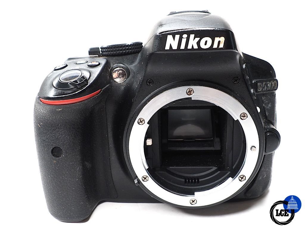 Nikon D5300 *31K SHOTS*