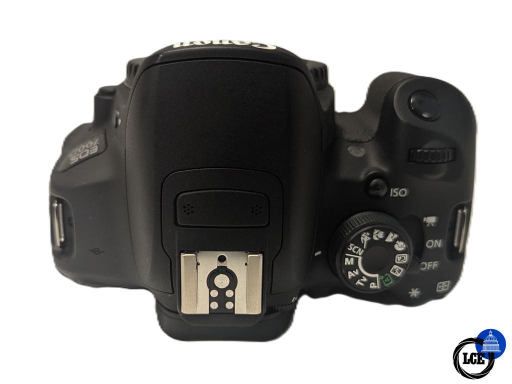 Canon EOS 700D Body - 8k Shutter Count 