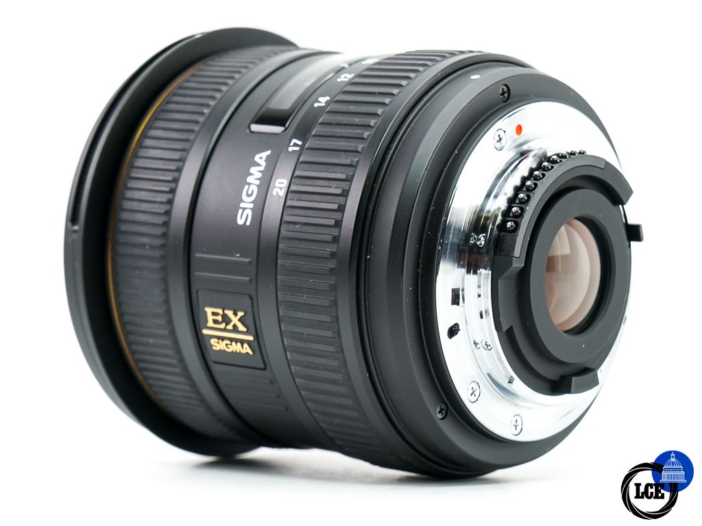 Sigma 10-20mm F4-5.6 DC HSM EX