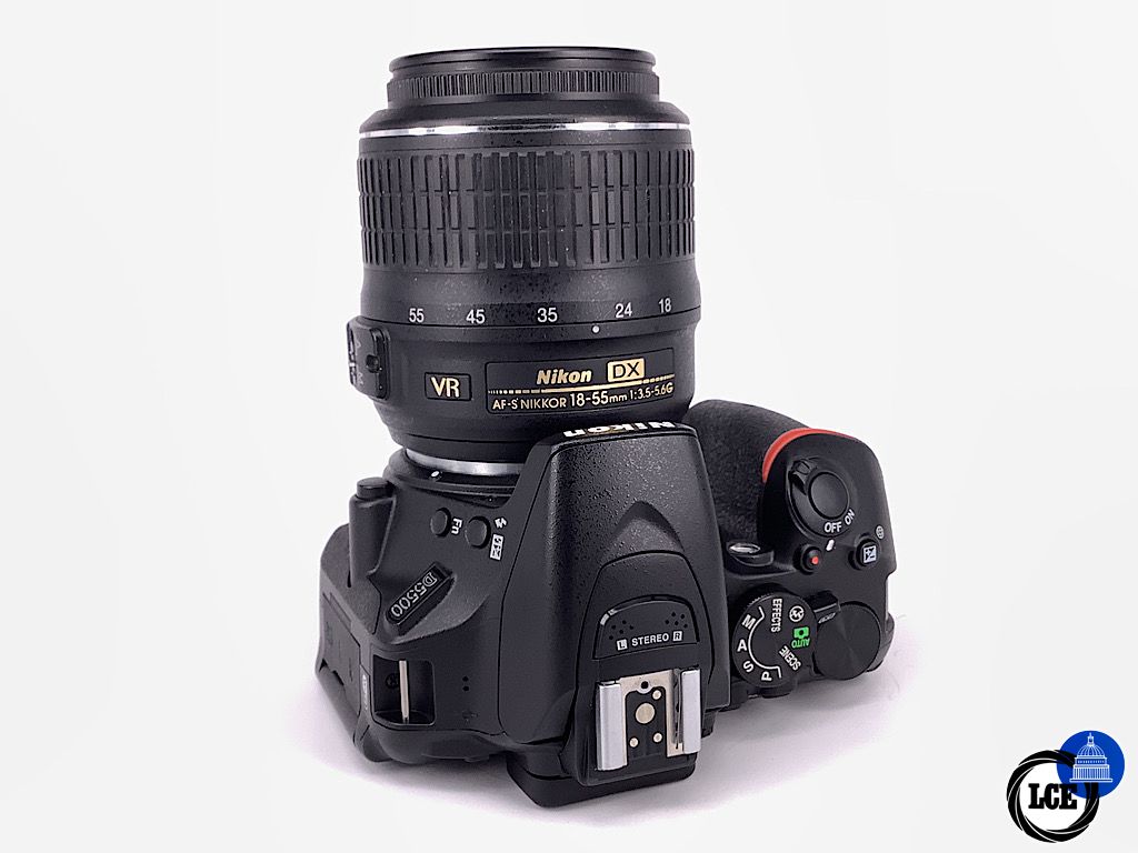 Nikon D5500 + 18-55mm VR *less than 3,500 shutter count