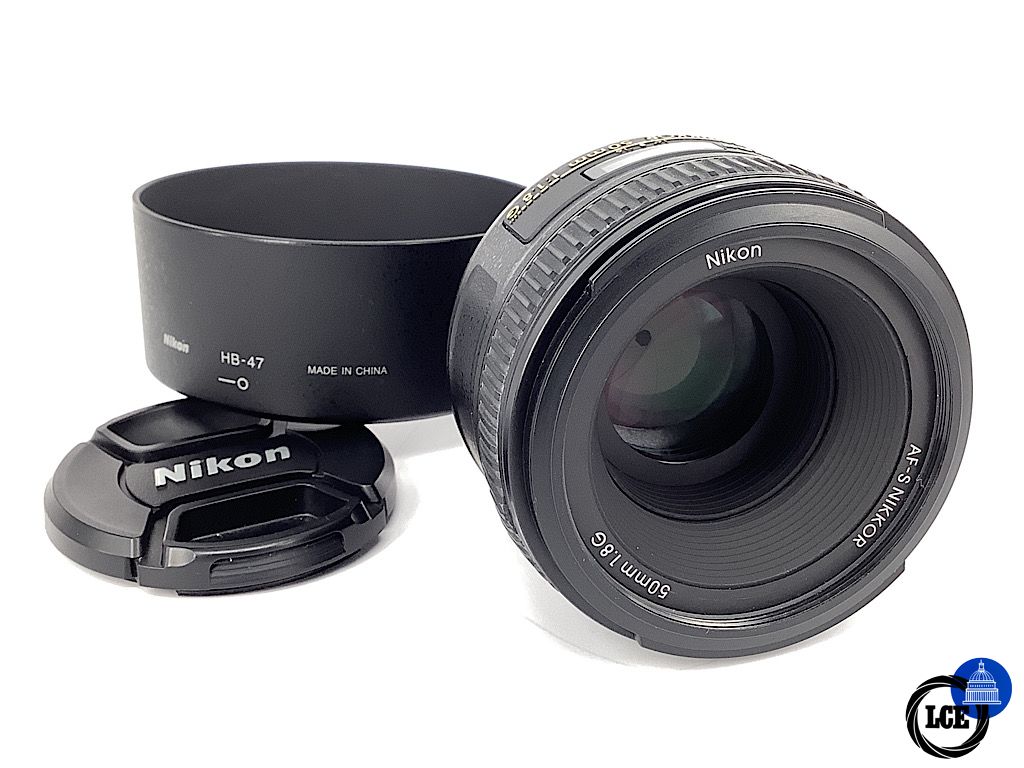 Nikon AF-S 50mm F1.8G 