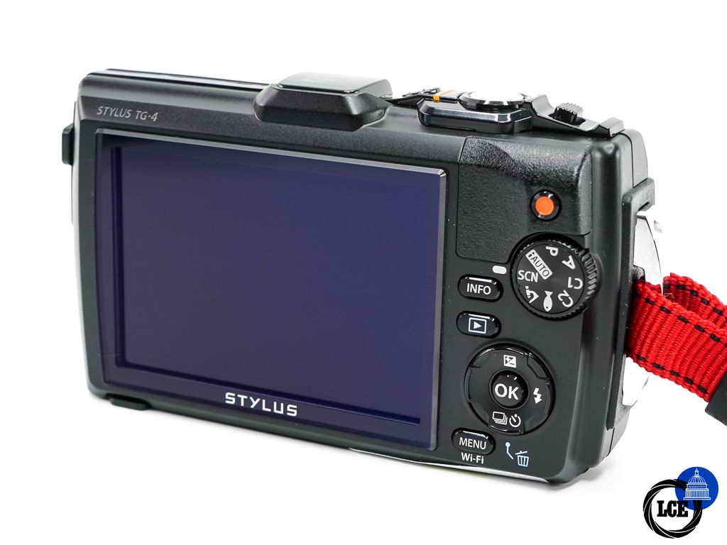Olympus TG-4 * BOXED *