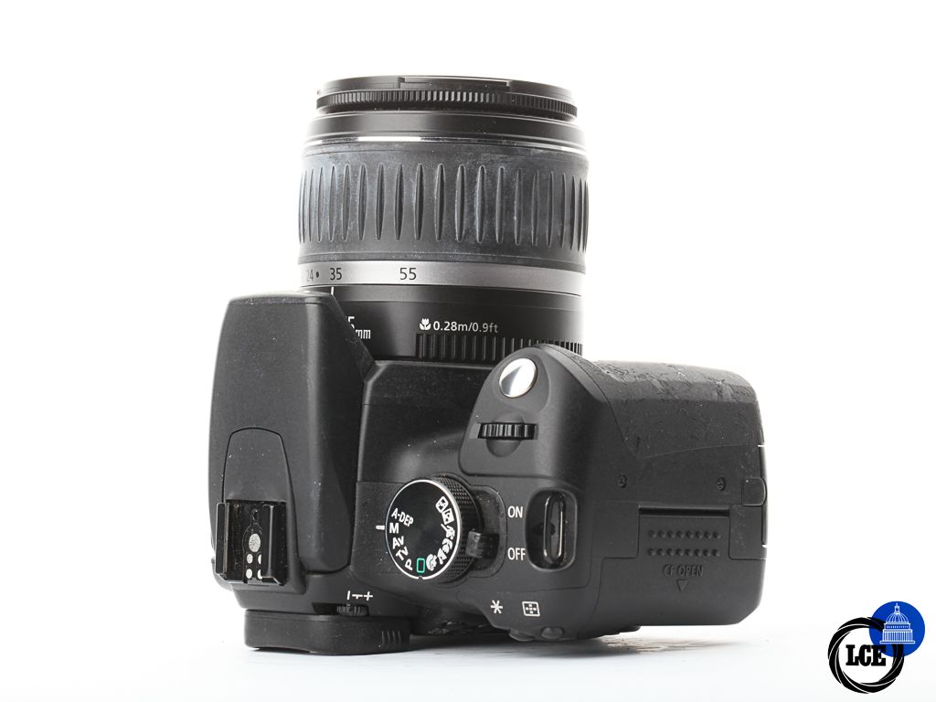 Canon EOS 350D + 18-55mm II | 10113340