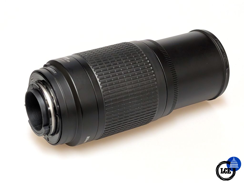 Nikon AF 70-300mm F4-5.6G
