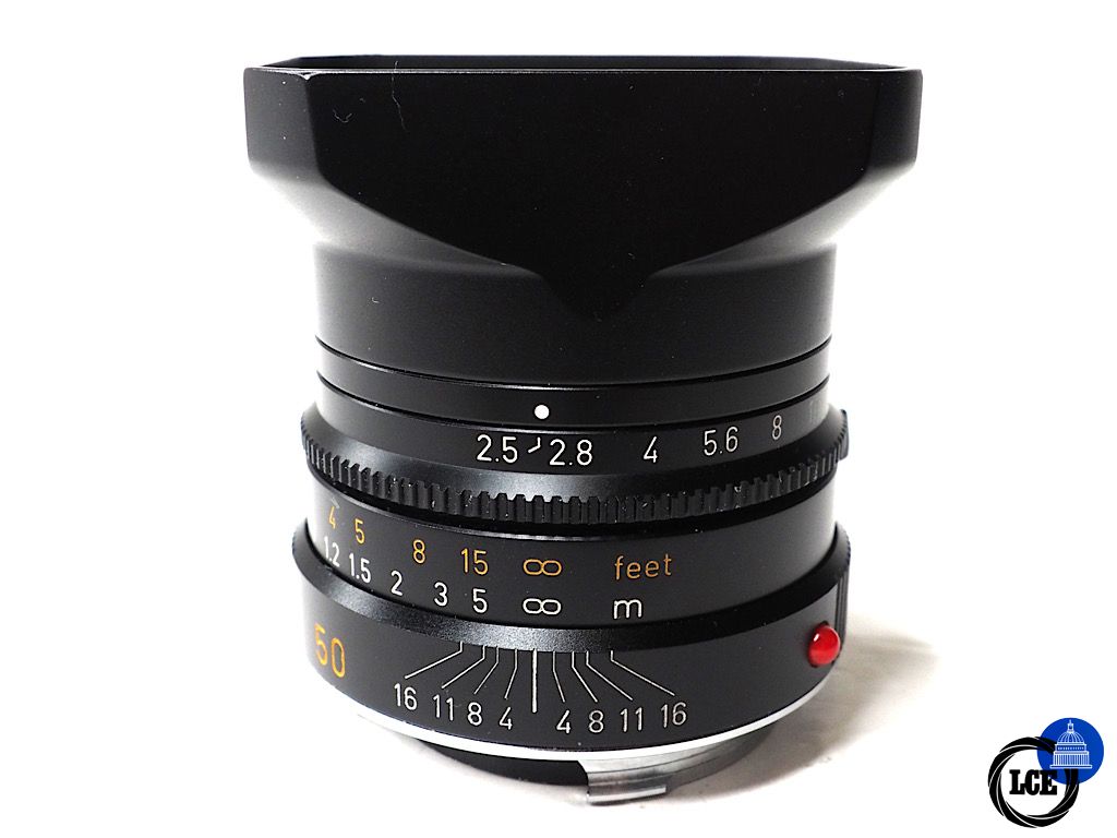 Leica Summarit-M 50mm f2.5