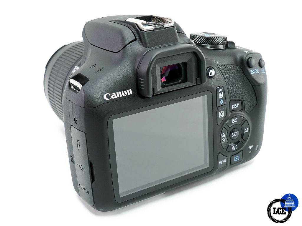 Canon EOS 2000D + 18-55mm IS