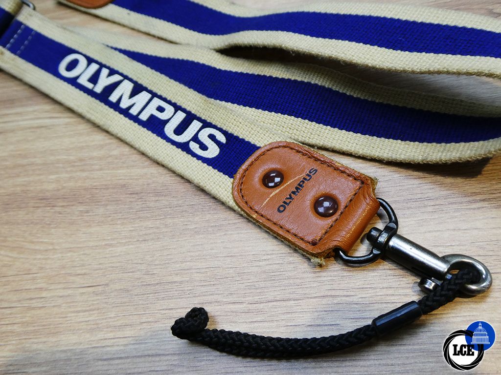 Olympus 'Hunter' Strap - Retro 80's SLR Strap