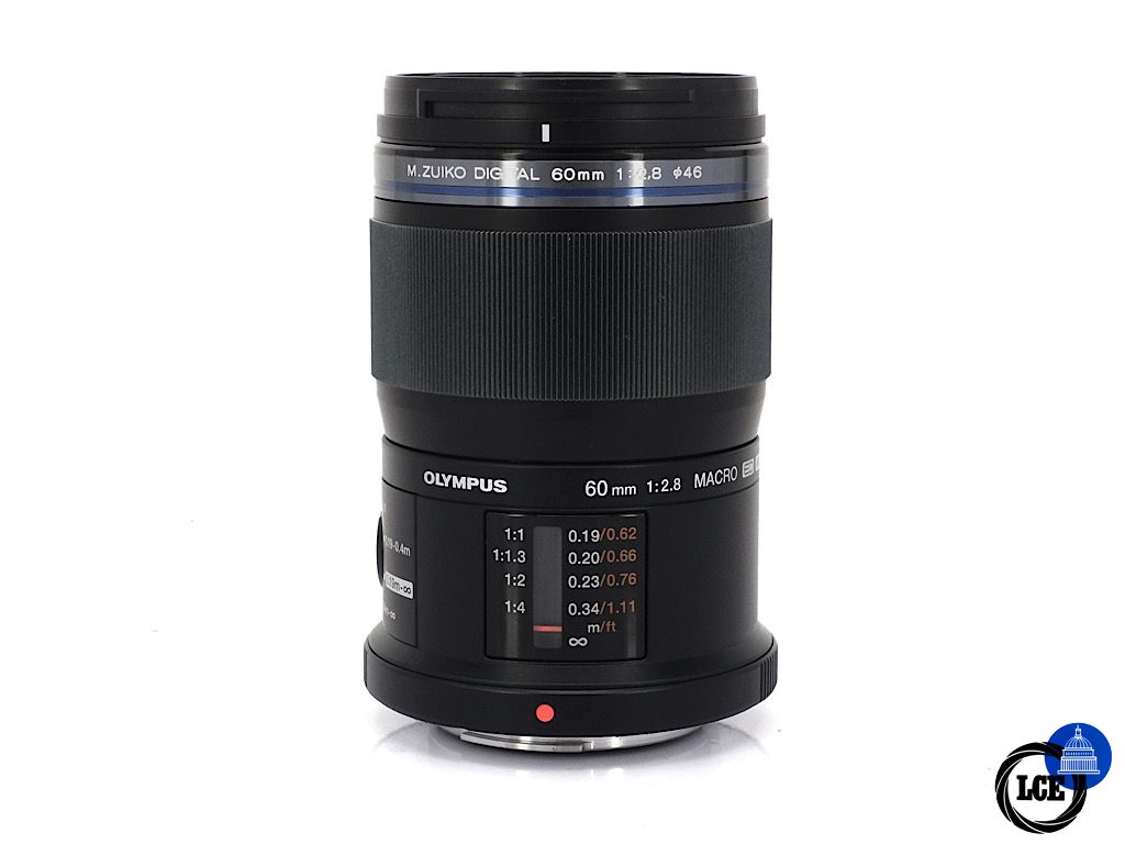 Olympus M.Zuiko Digital 60mm F2.8 Macro ED MSC | 4*