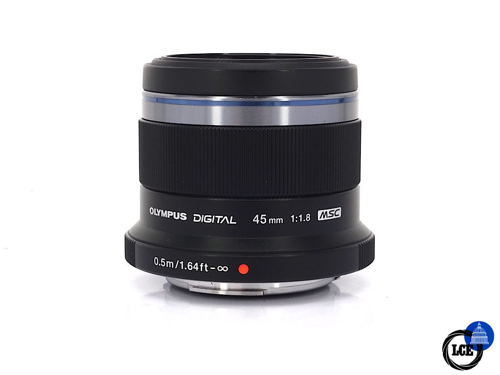 Olympus M.Zuiko Digital 45mm F1.8 MSC Black | 4*
