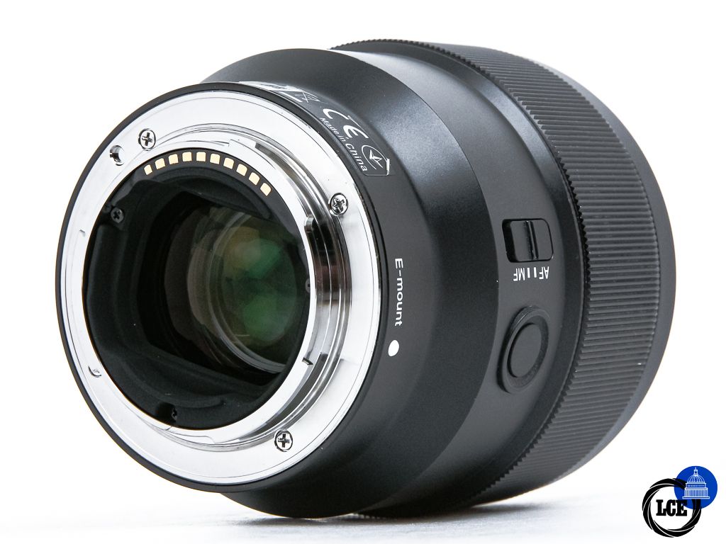 Sony FE 85mm f1.8 