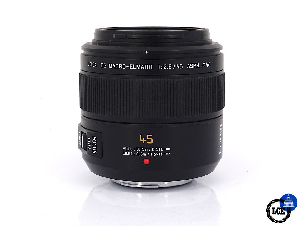 Panasonic Lumix 45mm F2.8 ASPH Leica DG Macro-Elmarit - Boxed | 4*