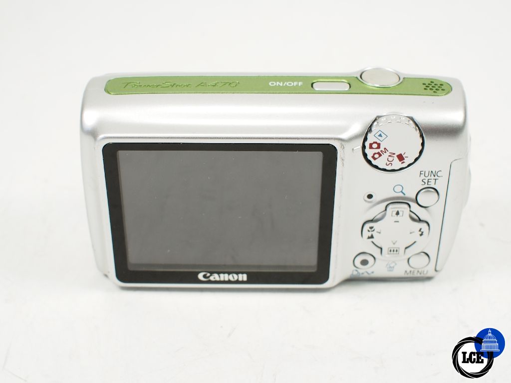 Canon Powershot A470