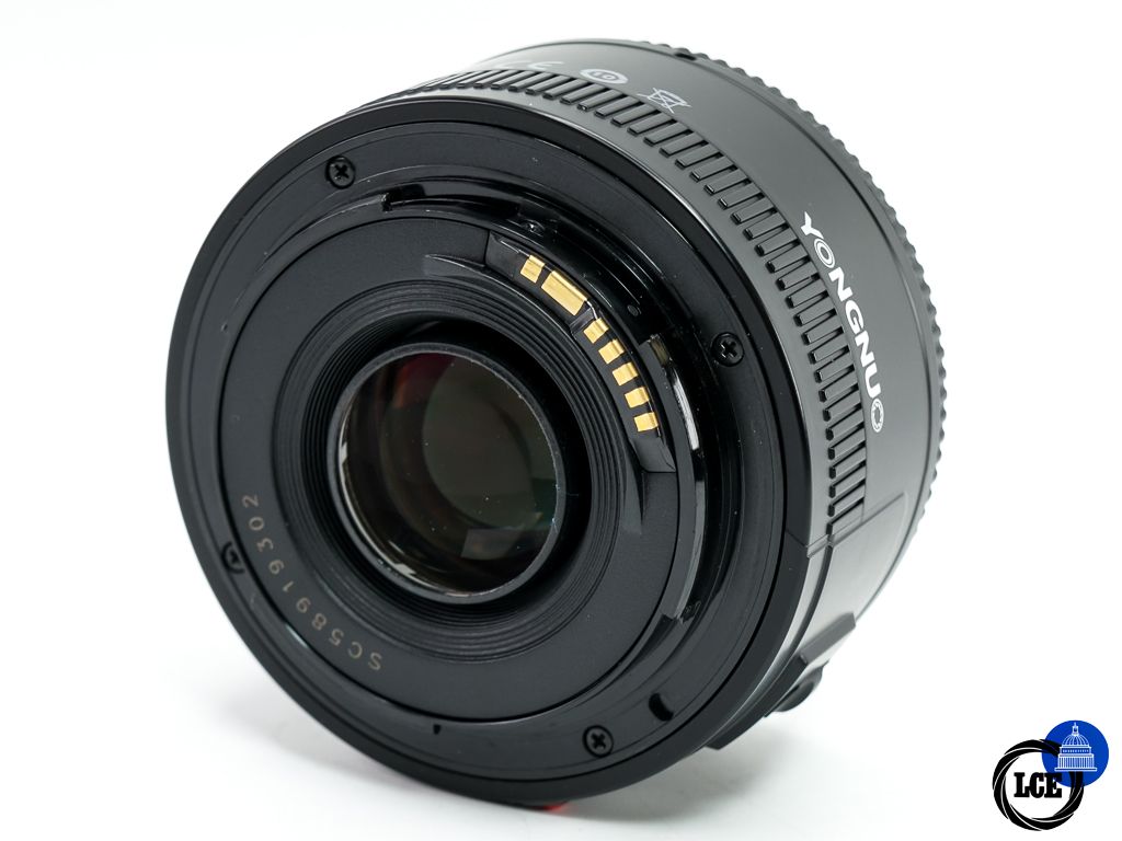 Yongnuo 50mm f1.8