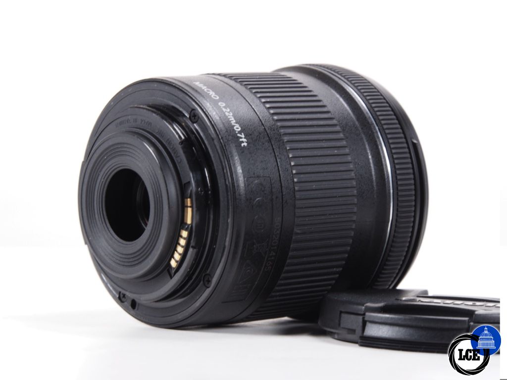 Canon 10-18mm F4.5-5.6 IS STM EF-S