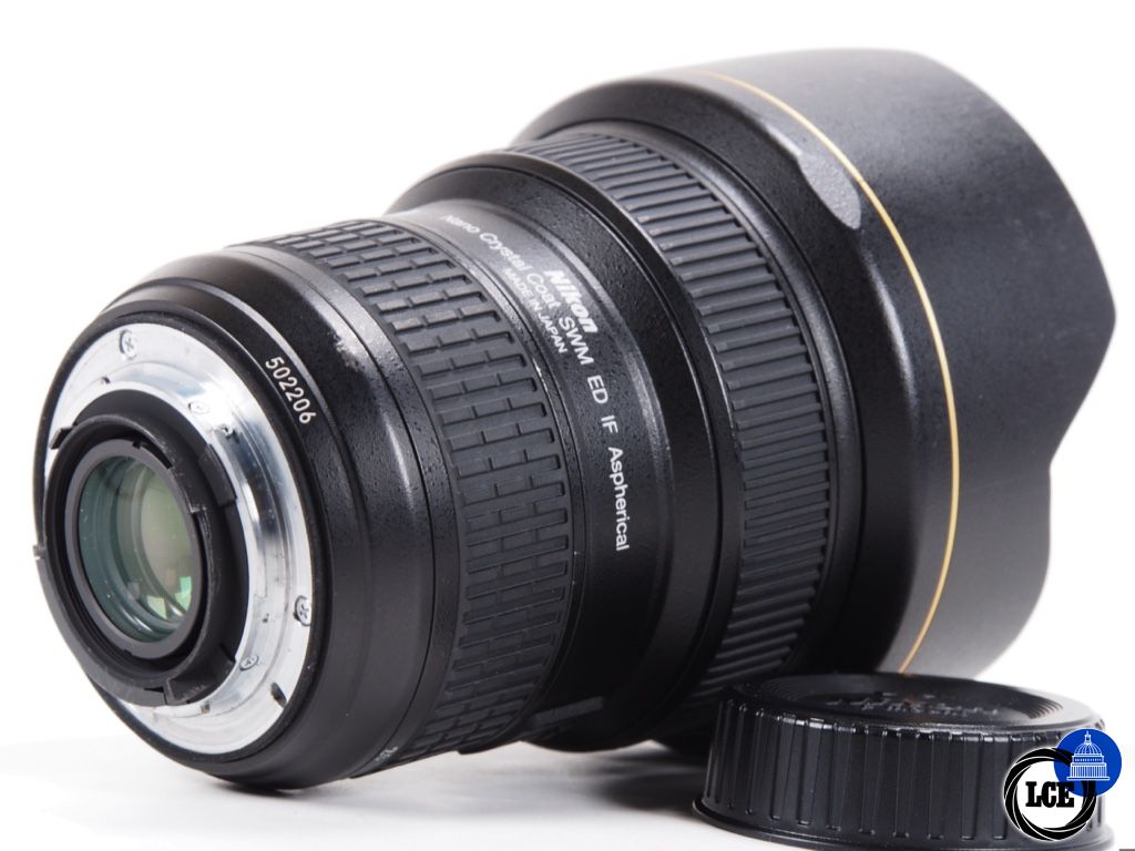 Nikon 14-24mm F2.8 AF-S G ED