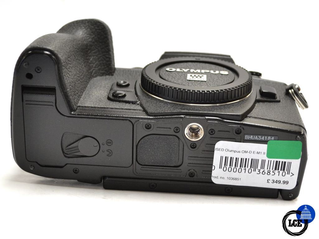 Olympus OM-D E-M1 II Body