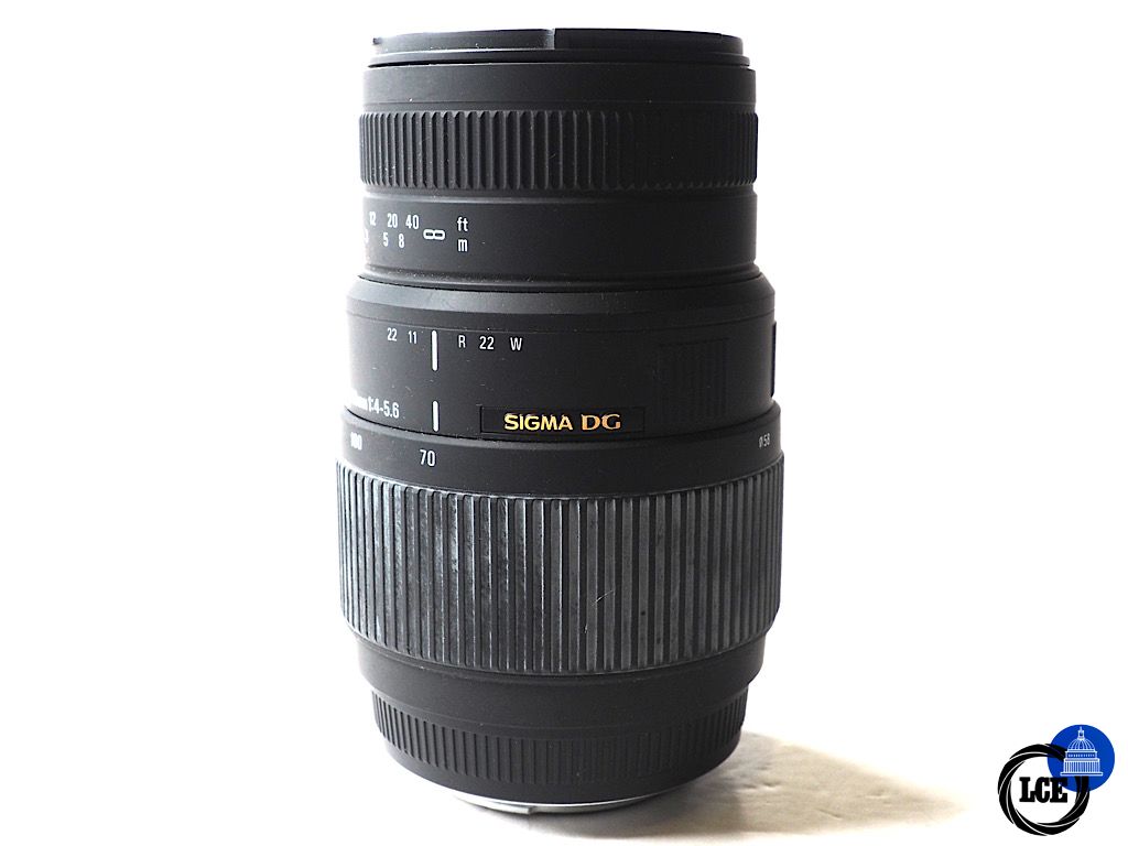 Sigma 70-300mm DG A Mount