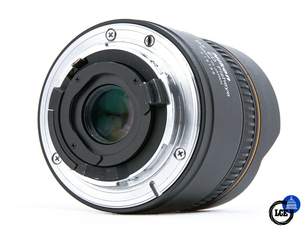 Nikon AF Fisheye 10.5mm f2.8 G ED DX