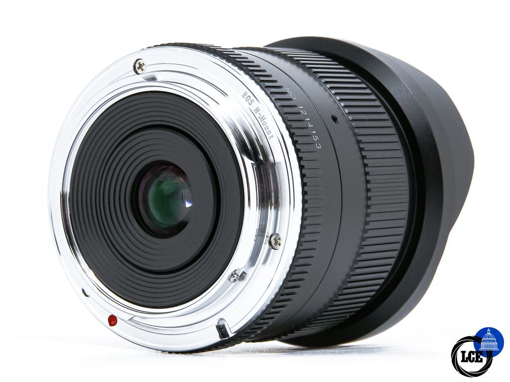 7Artisans 12mm f2.8 Canon EOS M Mount