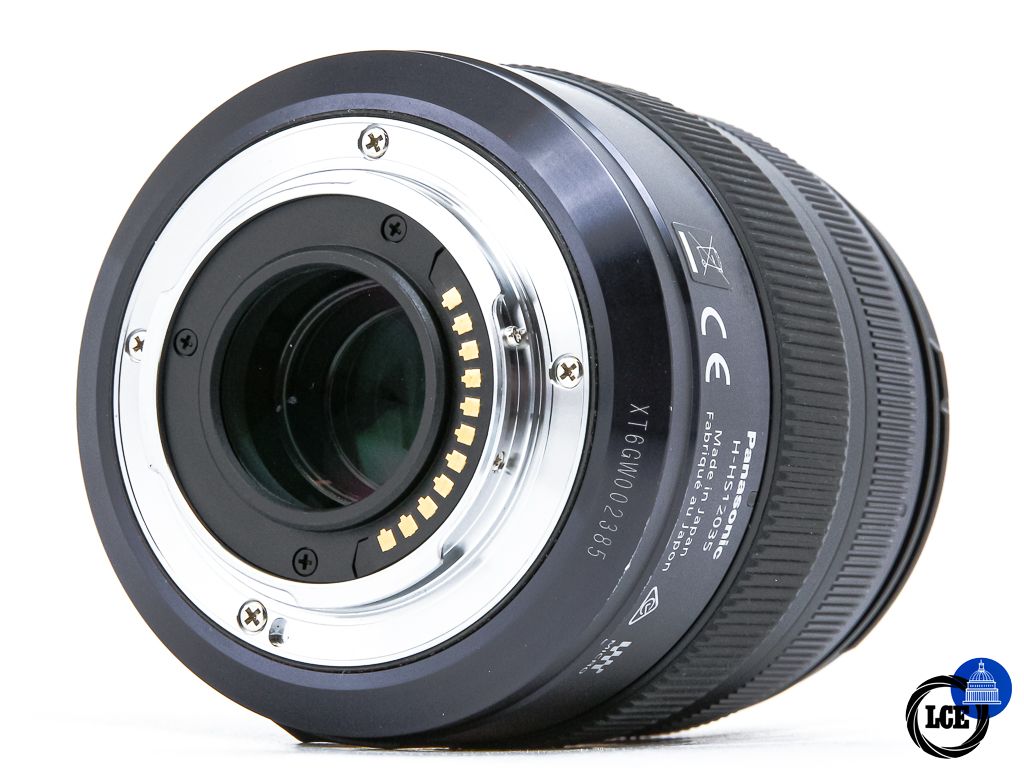 Panasonic X Vario 12-35mm f2.8 ASPH. OIS
