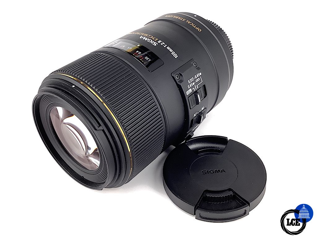 Sigma 105mm F2.8 DG MACRO HSM OS NIKON FIT