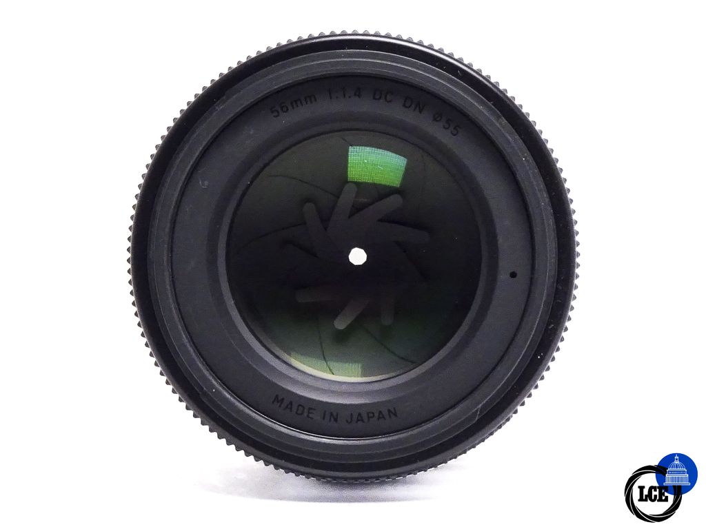 Sigma 56mm f/1.4 DC DN C M4/3