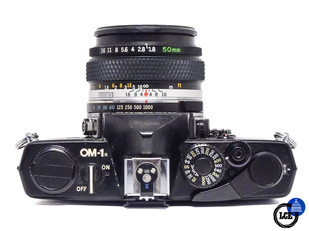 Olympus OM-1N + 50mm f/1.8