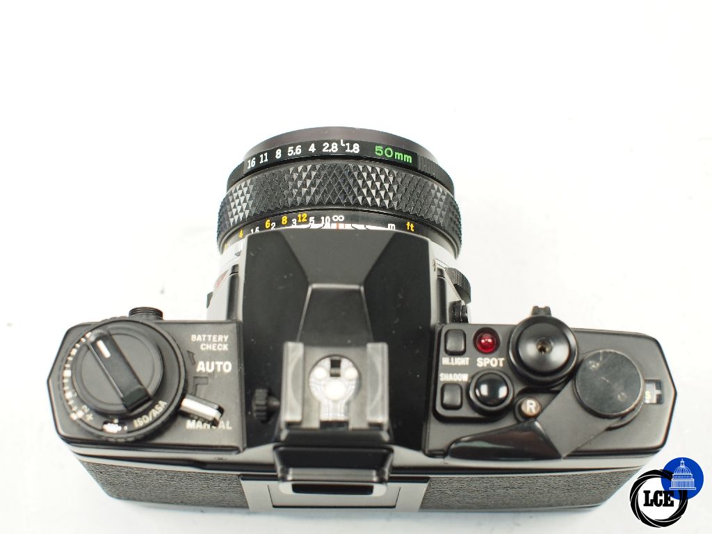Olympus OM-4 + 50mm f1.8 