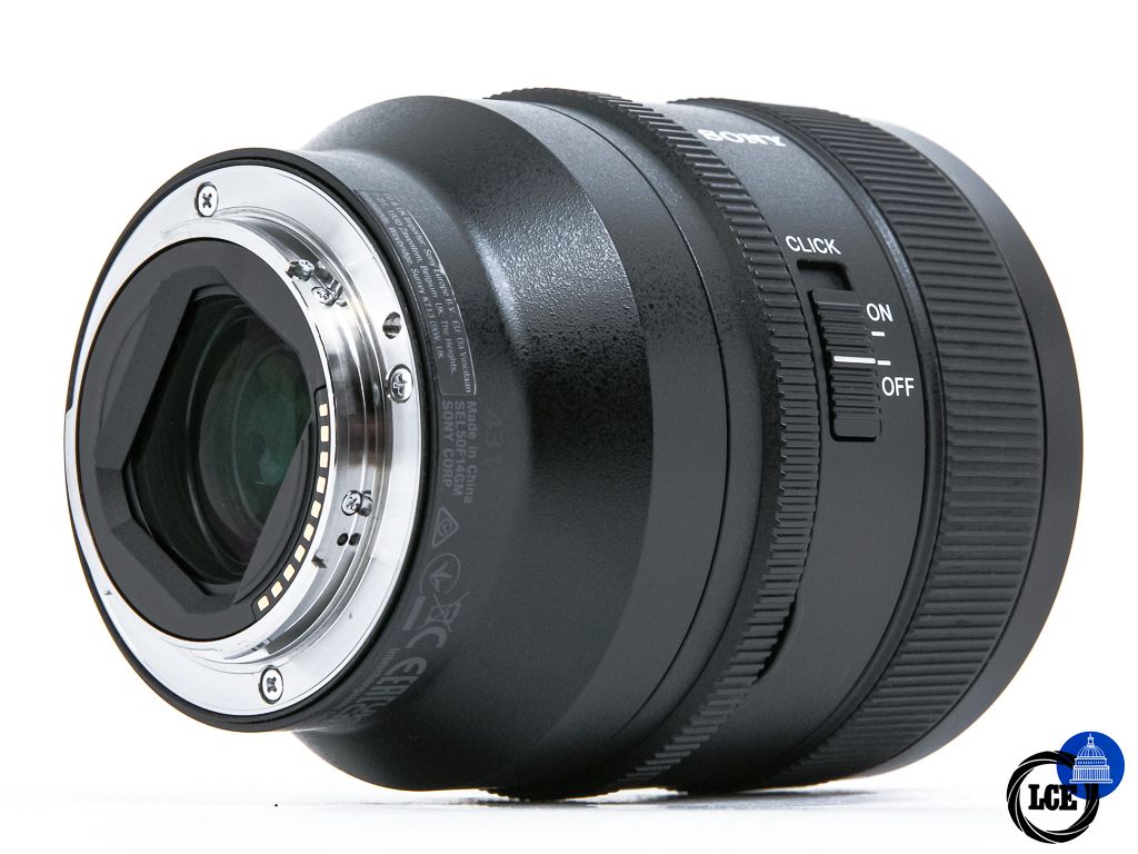 Sony FE 50mm f1.4 G Master