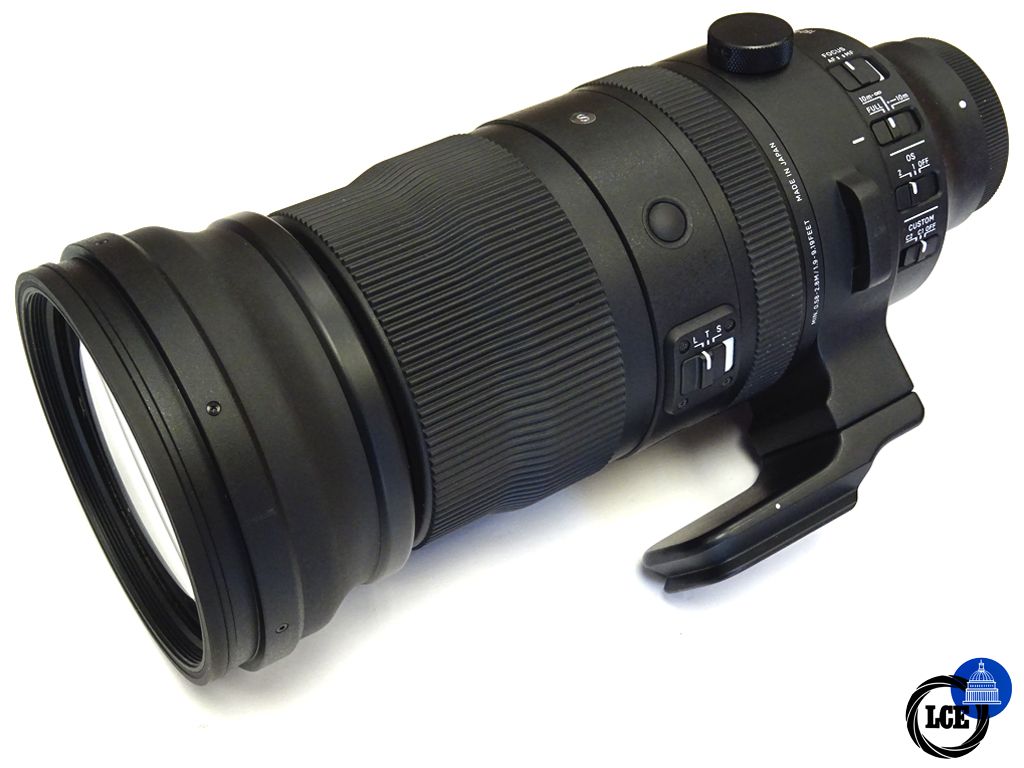 Sigma 150-600mm  f5-6.3  Sport DG DN *boxed sony FE*