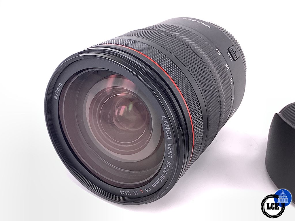 Canon RF 24-105mm f4 L IS USM