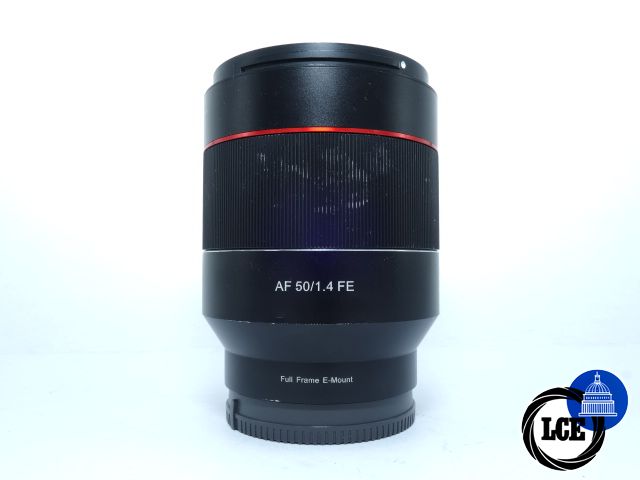 Samyang AF 50mm F1.4 FE